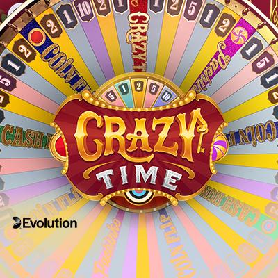 Crazy Time live casino game